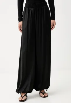 La Mania pantaloni pentru femei, din vascoza NOX imagine