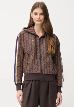 Lacoste bluza cu gluga, cu imprimeu, SF7606 imagine