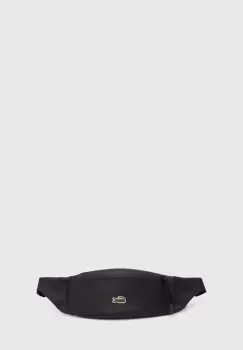 Lacoste borseta culoarea negru imagine