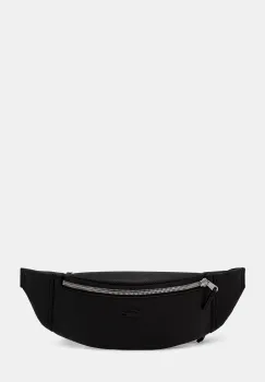 Lacoste borseta de piele imagine