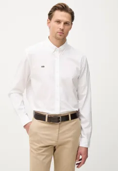 Lacoste camasa pentru barbati, din bumbac imagine