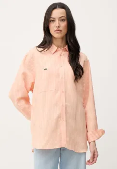Lacoste camasa pentru femei, cu in imagine