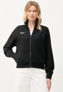 Lacoste hanorac cu fermoar damski cu bumbac imagine