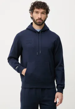 Lacoste hanorac cu gluga barbatesc din bumbac imagine