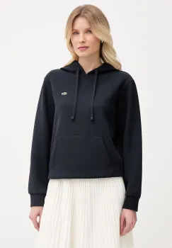 Lacoste hanorac cu gluga de dama din bumbac imagine