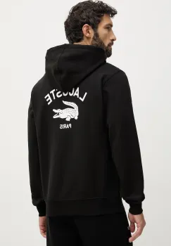 Lacoste hanorac de bumbac imagine