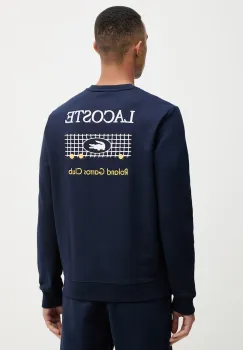 Lacoste hanorac pentru barbati, din bumbac imagine