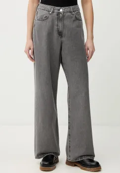 Lacoste jeans high waist, HF0310 imagine