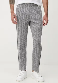 Lacoste pantaloni de trening barbatesti cu bumbac imagine