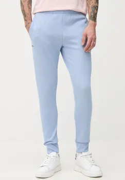 Lacoste pantaloni de trening barbati cu bumbac imagine