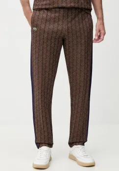 Lacoste pantaloni de trening barbati cu bumbac imagine