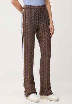 Lacoste pantaloni de trening uni, XF9313 imagine