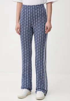 Lacoste pantaloni de trening uni, XF9313 imagine