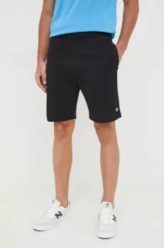 Lacoste pantaloni scurti barbati, culoarea negru imagine