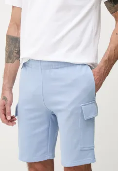 Lacoste pantaloni scurti de trening barbati din bumbac imagine