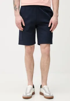 Lacoste pantaloni scurti de trening barbati din bumbac imagine