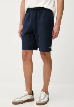 Lacoste pantaloni scurti de trening pentru barbati, din bumbac imagine