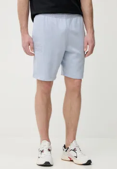 Lacoste pantaloni scurti de trening pentru barbati, din bumbac imagine