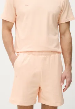 Lacoste pantaloni scurti de trening pentru barbati, din bumbac imagine