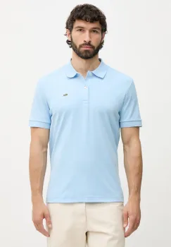 Lacoste polo barbatesc din bumbac imagine