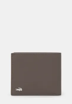 Lacoste portofel barbati, culoarea negru, NH1112FG imagine