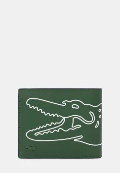Lacoste portofel pentru barbati, din piele imagine