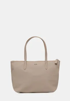 Lacoste poseta culoarea bej, NF2037PK imagine