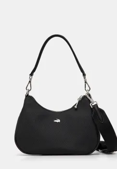 Lacoste poseta culoarea negru, NF4756DZ imagine