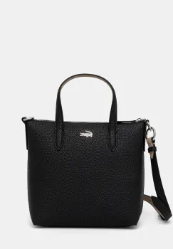 Lacoste poseta culoarea negru, NF5126AA imagine