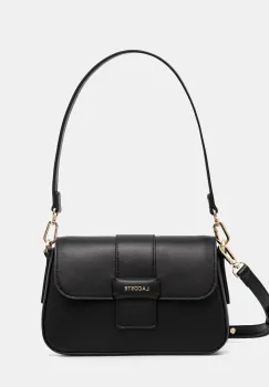 Lacoste poseta culoarea negru, NF5152AU imagine