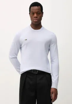 Lacoste pulover de bumbac imagine