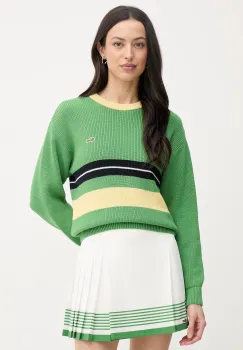 Lacoste pulover de dama cu amestec de lana imagine