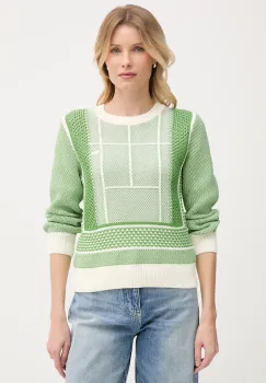 Lacoste pulover pentru femei, cu bumbac imagine