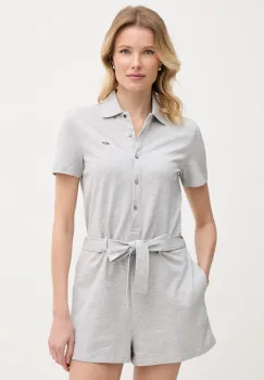 Lacoste salopeta pentru femei, din bumbac cu elastan imagine