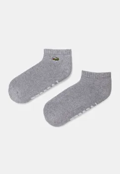 Lacoste sosete 2-pack culoarea gri, RA2653 imagine