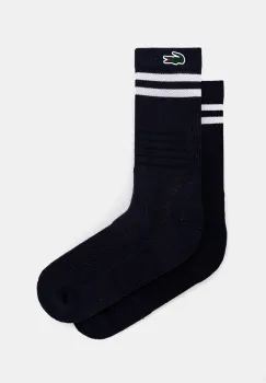 Lacoste sosete culoarea albastru marin imagine
