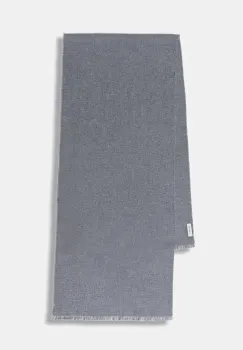 Lanvin fular de lana culoarea gri, uni, 710003792 imagine