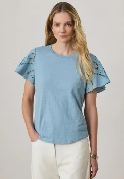 Lauren Ralph Lauren bluza pentru femei, din bumbac imagine