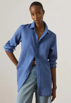 Lauren Ralph Lauren Camasa de dama din in imagine