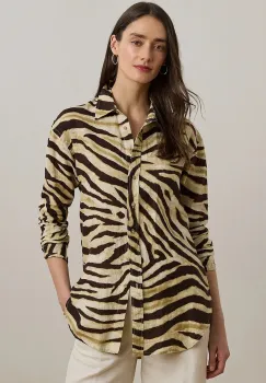 Lauren Ralph Lauren camasa de in imagine