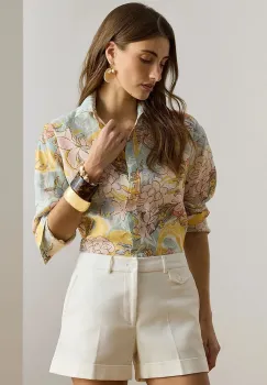 Lauren Ralph Lauren camasa pentru femei, din in imagine