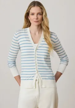 Lauren Ralph Lauren cardigan pentru femei, din bumbac imagine