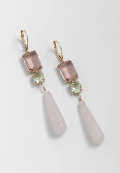 Lauren Ralph Lauren cercei de dama din metal imagine