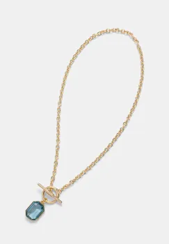 Lauren Ralph Lauren colier cu pandantiv de femei din metal POSEY imagine