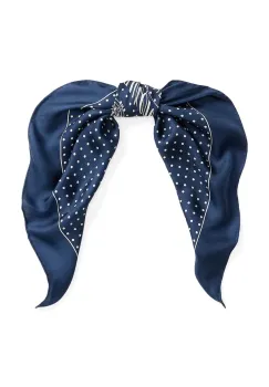 Lauren Ralph Lauren esarfa pentru femei, din matase imagine