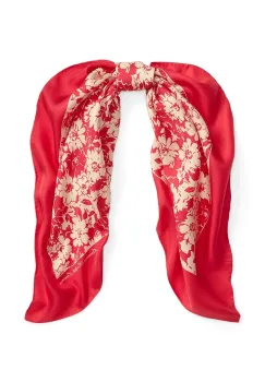 Lauren Ralph Lauren esarfa pentru femei, din matase imagine