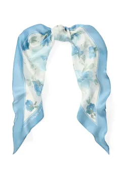 Lauren Ralph Lauren esarfa pentru femei, din matase imagine