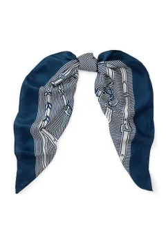 Lauren Ralph Lauren esarfa pentru femei, din matase imagine