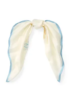 Lauren Ralph Lauren esarfa pentru femei, din matase imagine