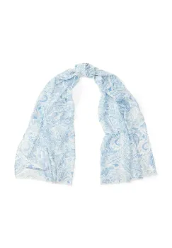 Lauren Ralph Lauren fular pentru femei, din bumbac imagine